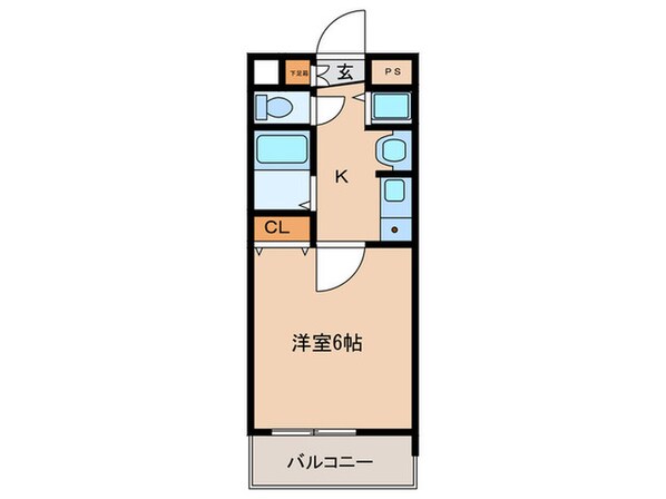 プレサンス桜通アベニュー(604)の物件間取画像